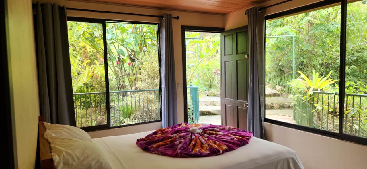 Casita La Mariposa Habitacion