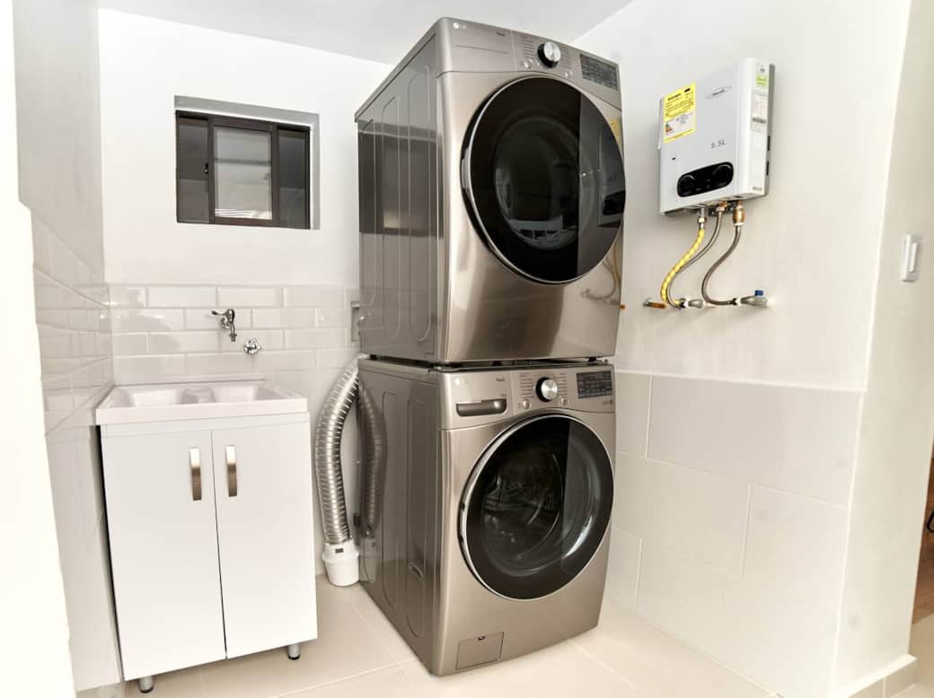 Washer | Dryer | Iron | Drying Clothesline