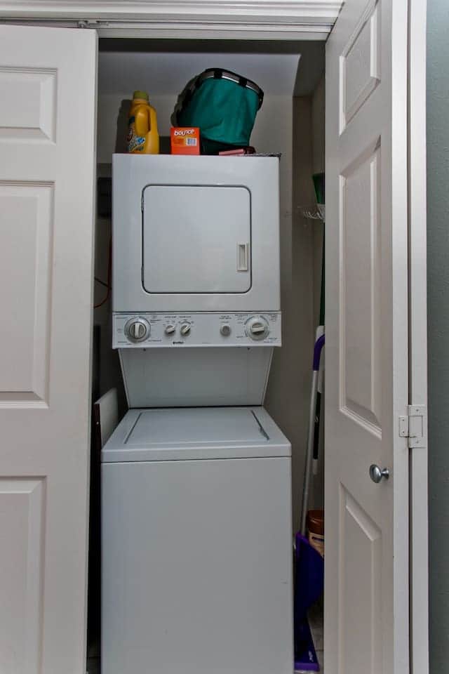 Laundry room, Blue Heaven, Innerarity Townhomes, Perdido Key FL