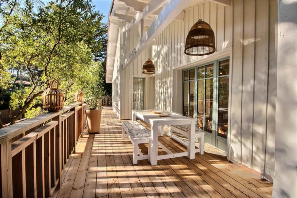 Terrasse & villa