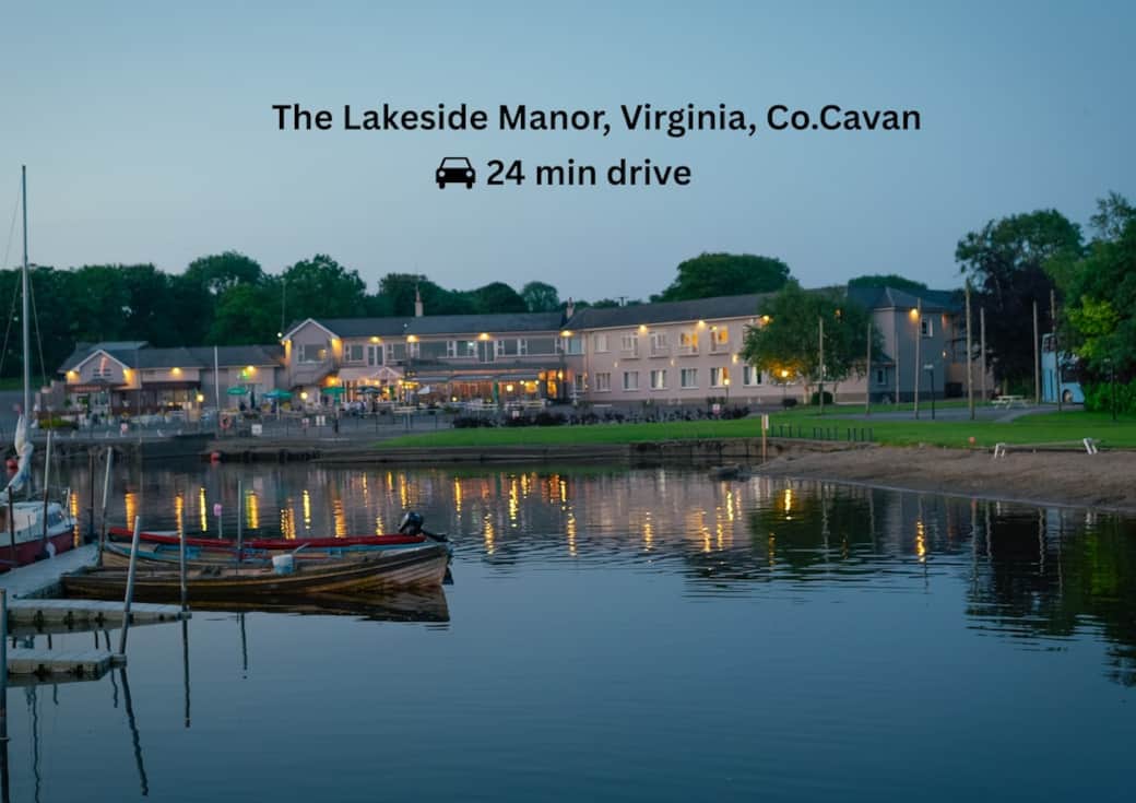 Only 24 minute drive from the Lakeside Manor Hotel in Virginia
