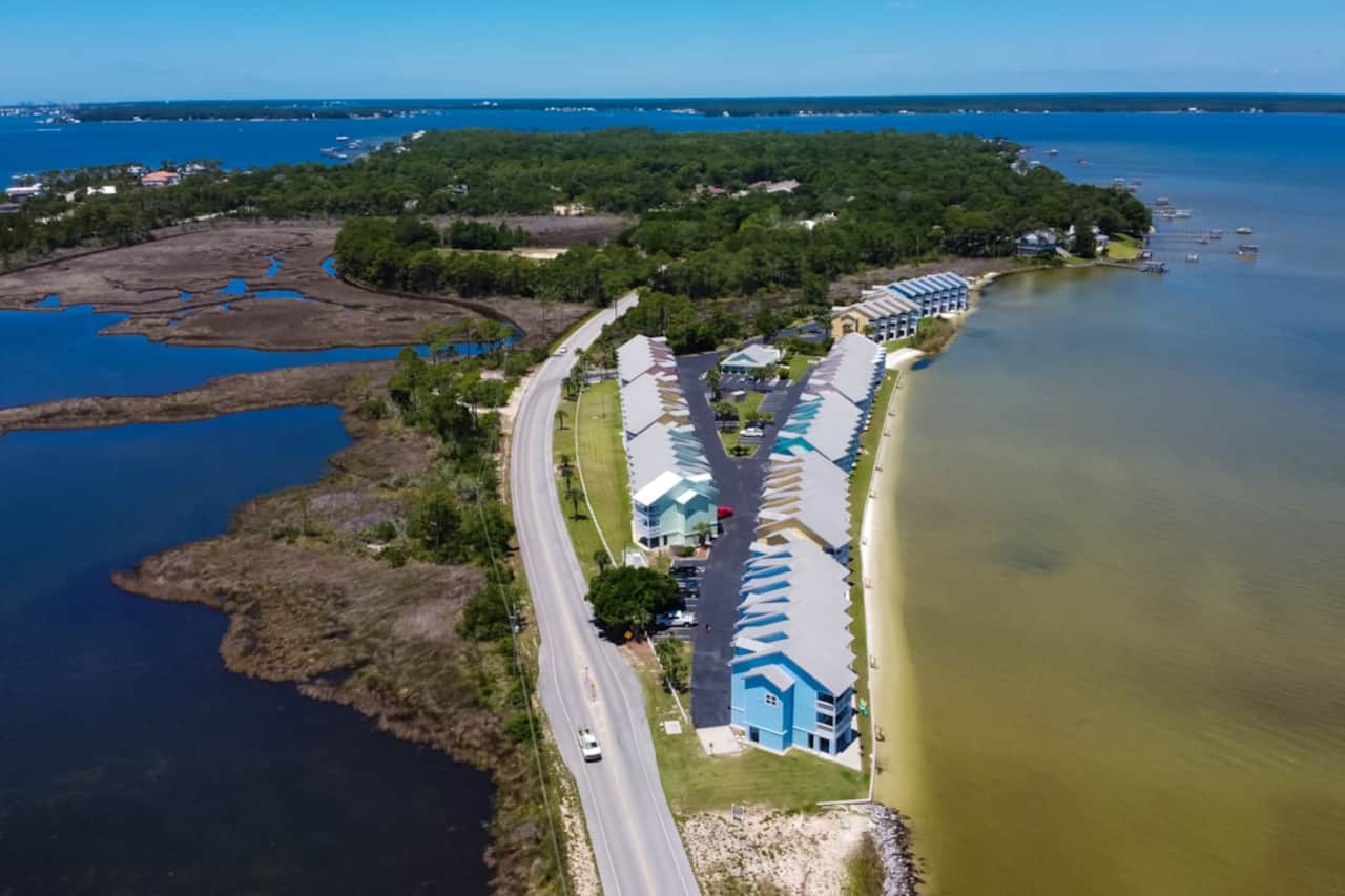 Sunny Side, Innerarity Townhomes, Perdido Key FL
