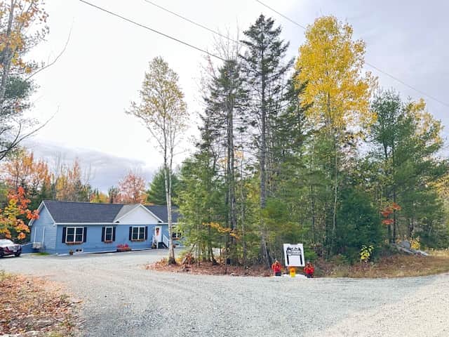 Whispering Pines Fall