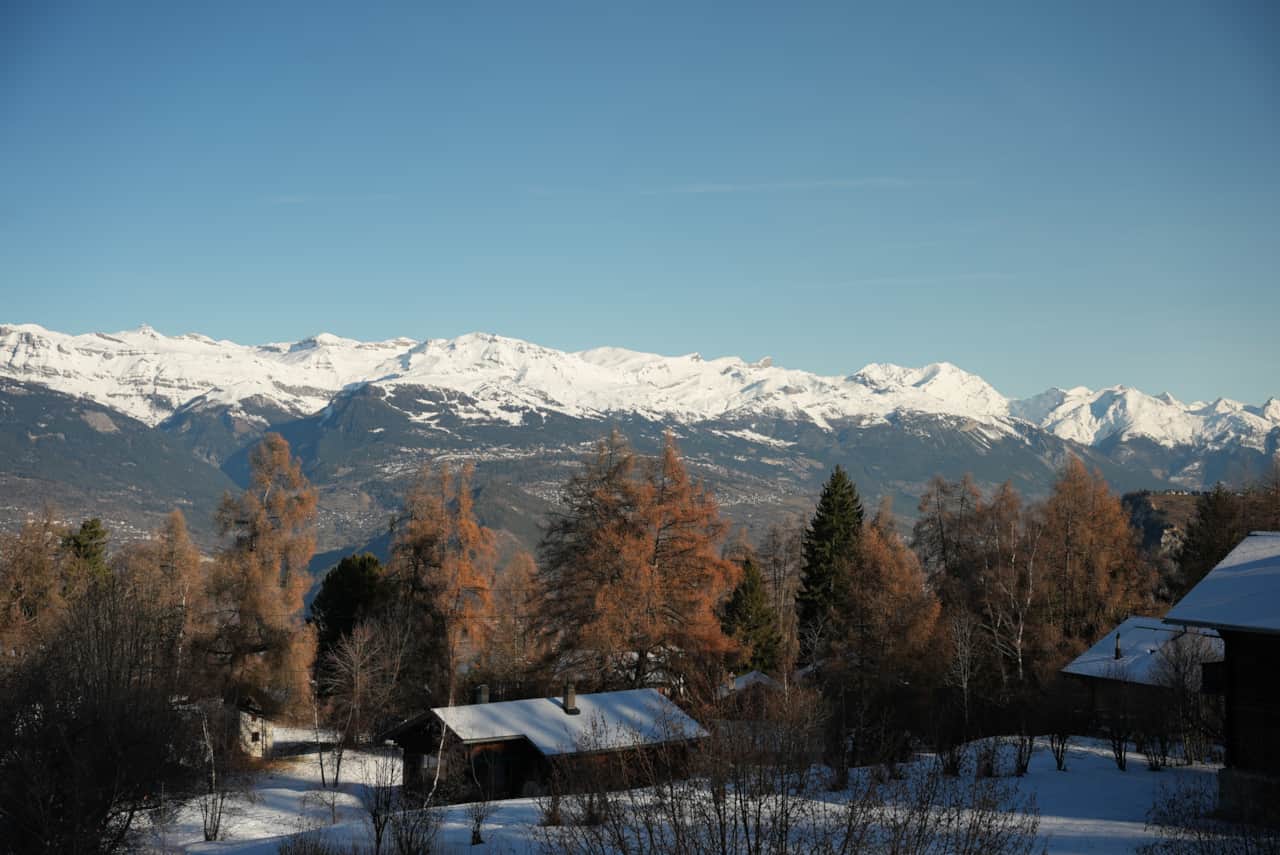 Vue montagne