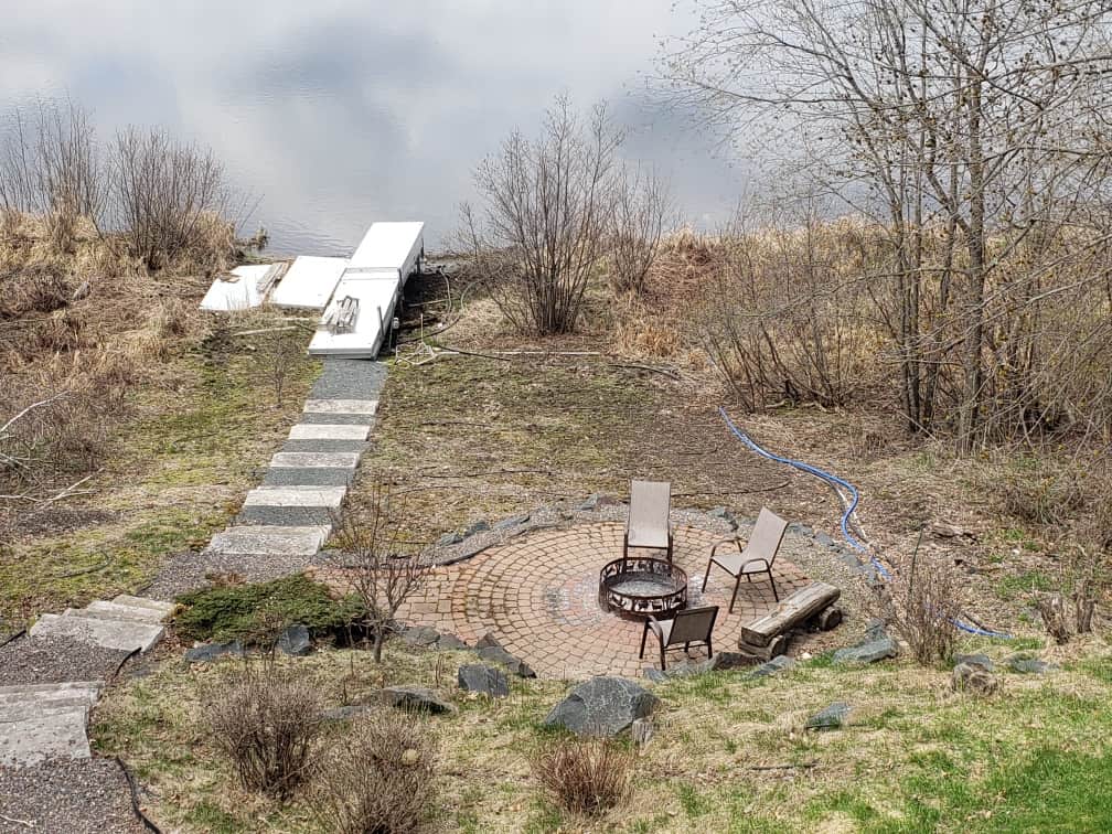 Fire Pit & Patio