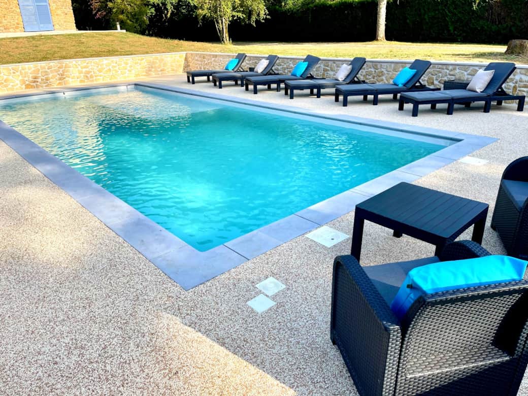 Maison serenite holiday home pool terrace mompazier