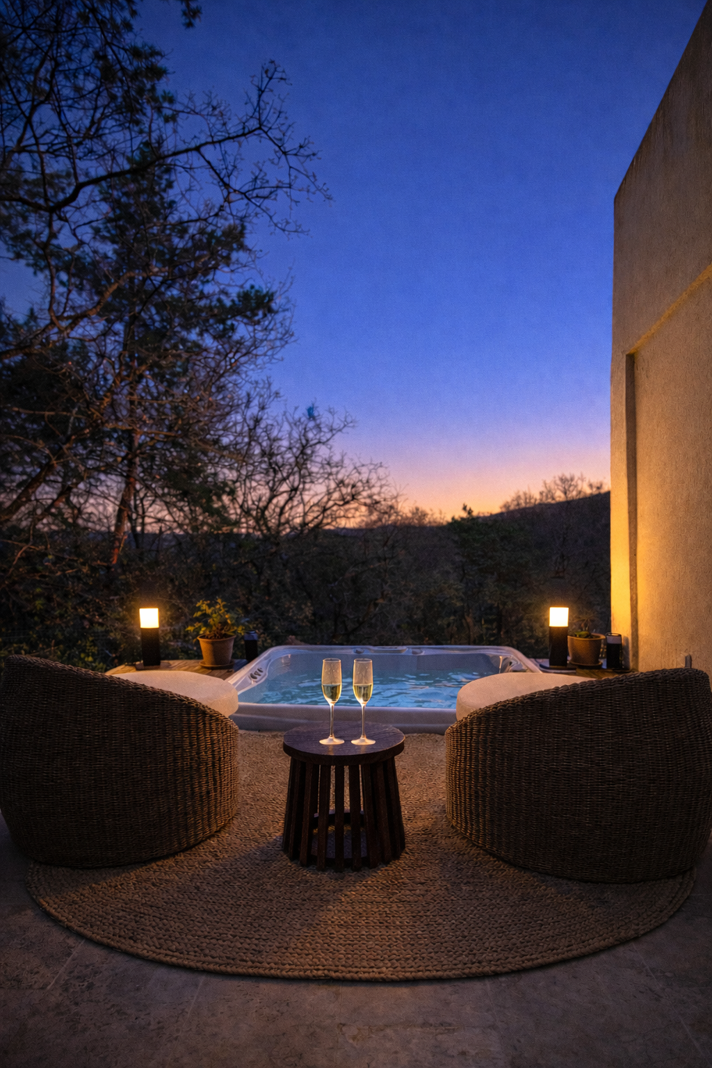 Mas etoile jacuzzi vue sainte victoire mimet provence