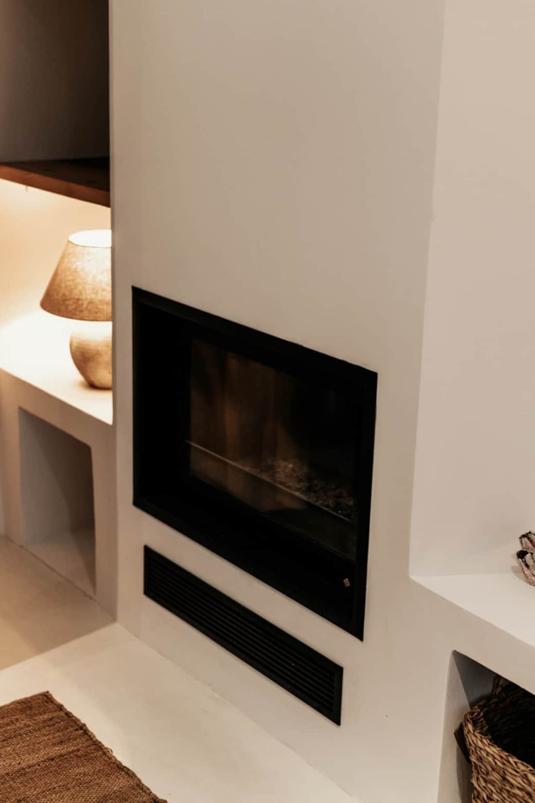 Kamin | Villa Nepenthe