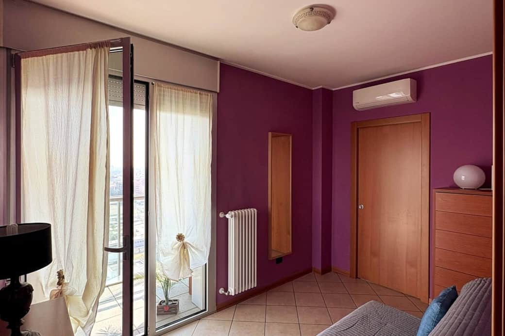 Soggiorno con divano letto Soggiorno con divano letto