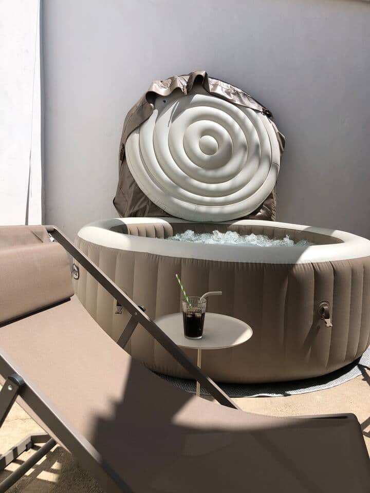 Jacuzzi et détente