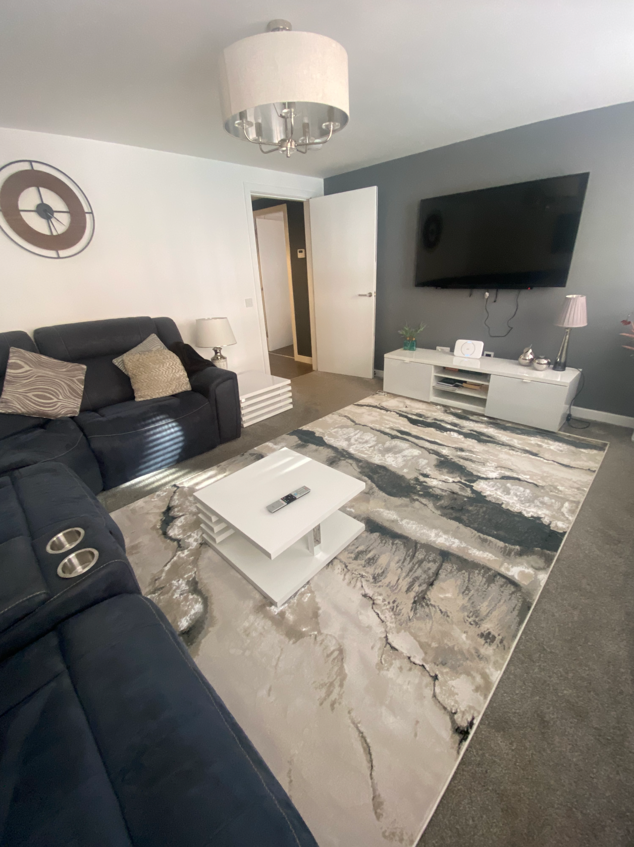 Large living room