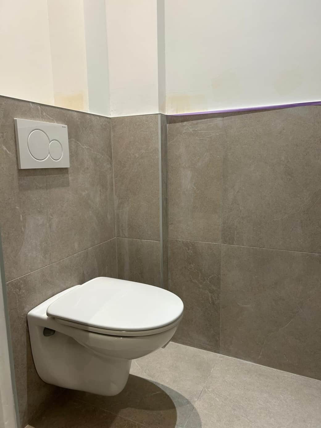 Downstairs toilet