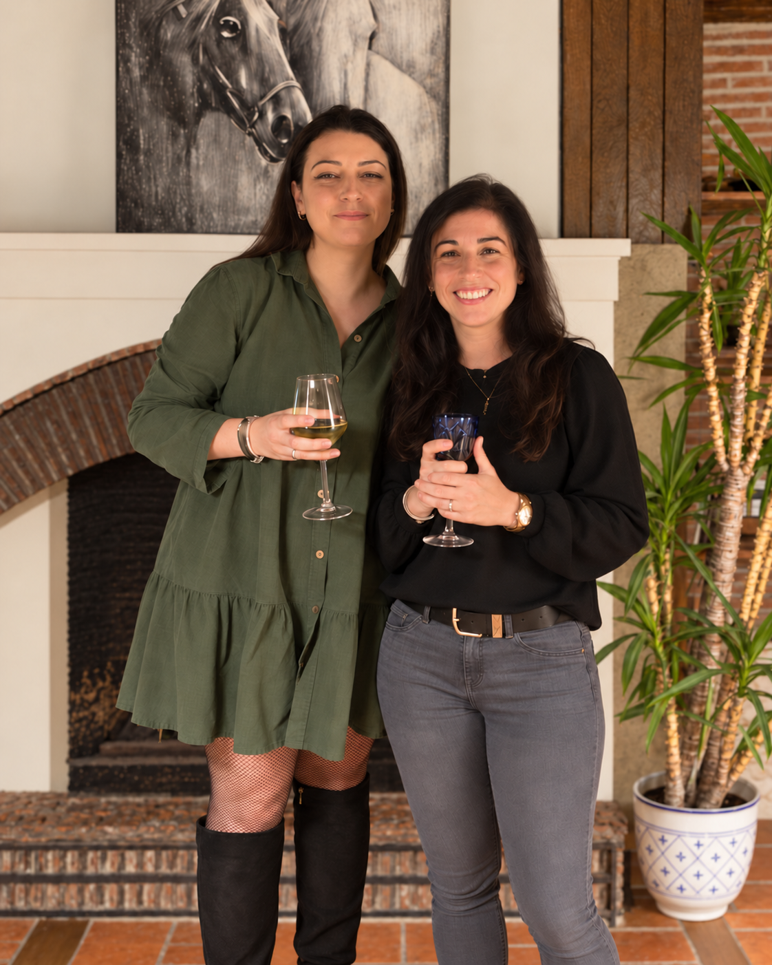 Angeline et Ludivine, les deux sœurs des Petites Clés de Luange