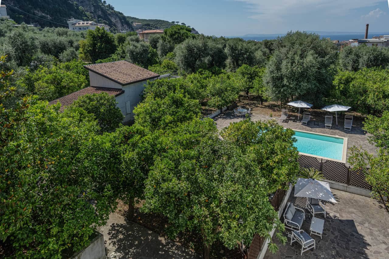 VILLA SALVOCARMELINA SORRENTO