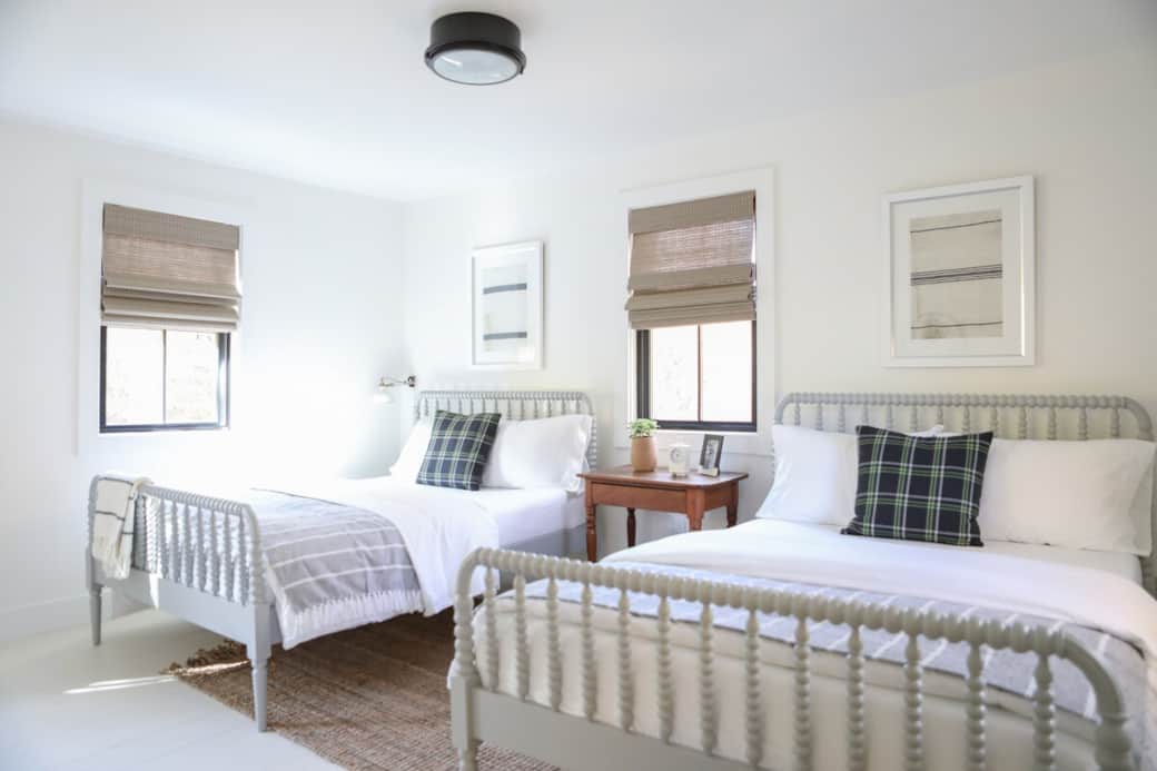 Guest Bedroom, 2 Double Beds