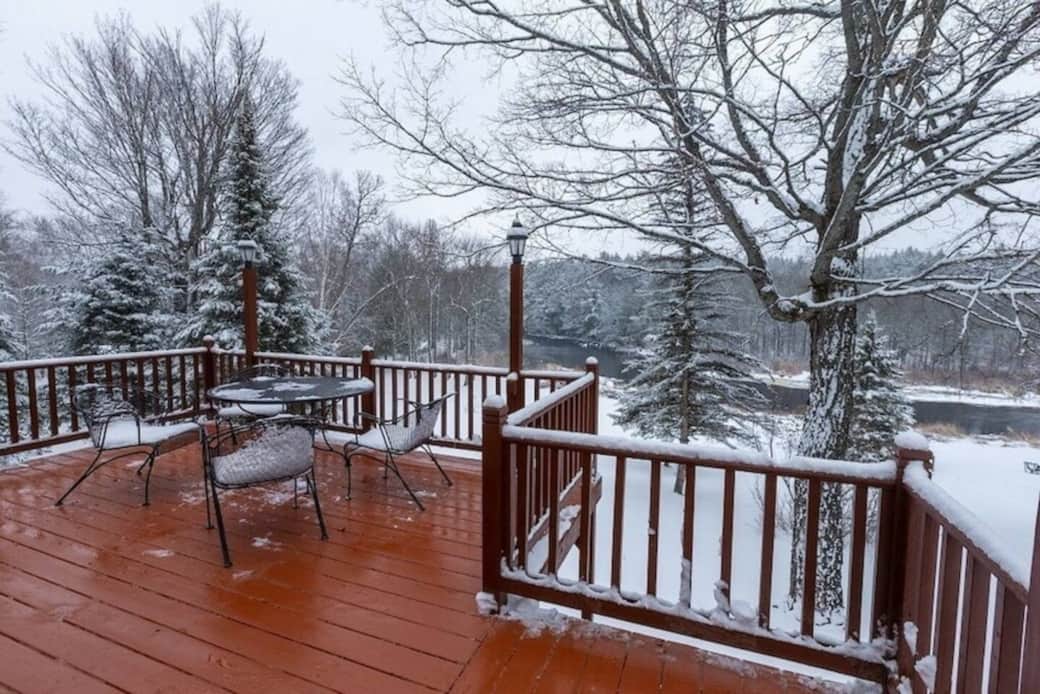 View from Back Upper Deck View from Back Upper Deck