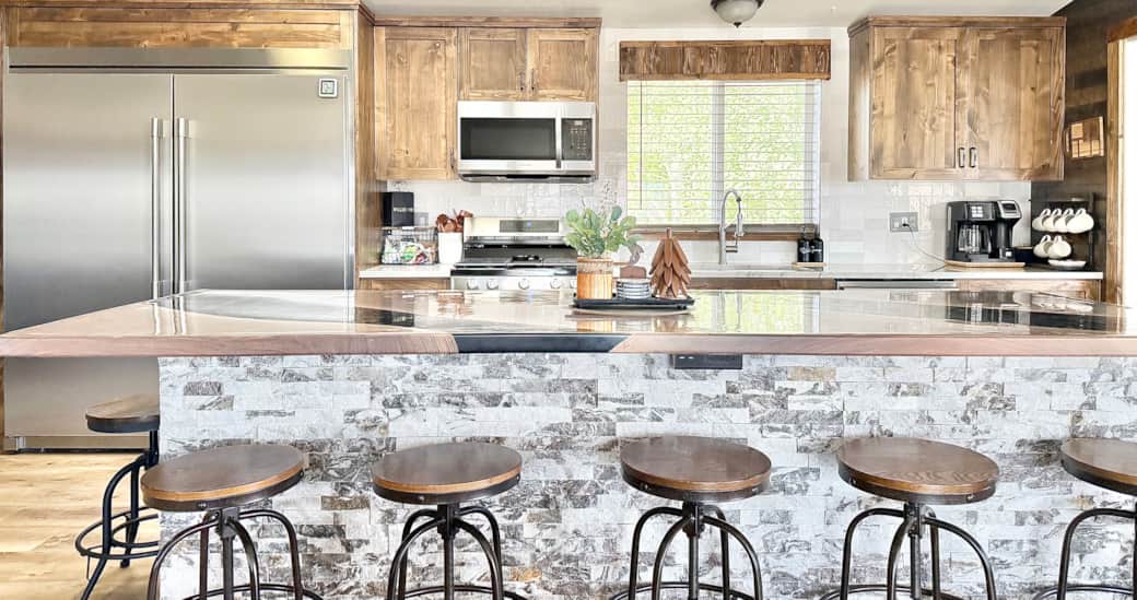 Kitchen - Double Refrigerator/Freezer