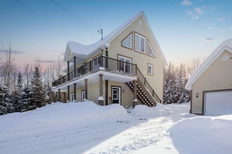 Grand chalet pour vous!