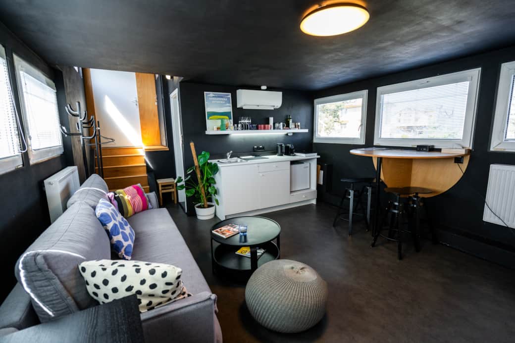Dobre vybavená kuchynka pre lodných kuchárov – Kajuta Noc – Kajuta 1958 – apartmán Námestovo Dobre vybavená kuchynka pre lodných kuchárov – Kajuta Noc – Kajuta 1958 – apartmán Námestovo