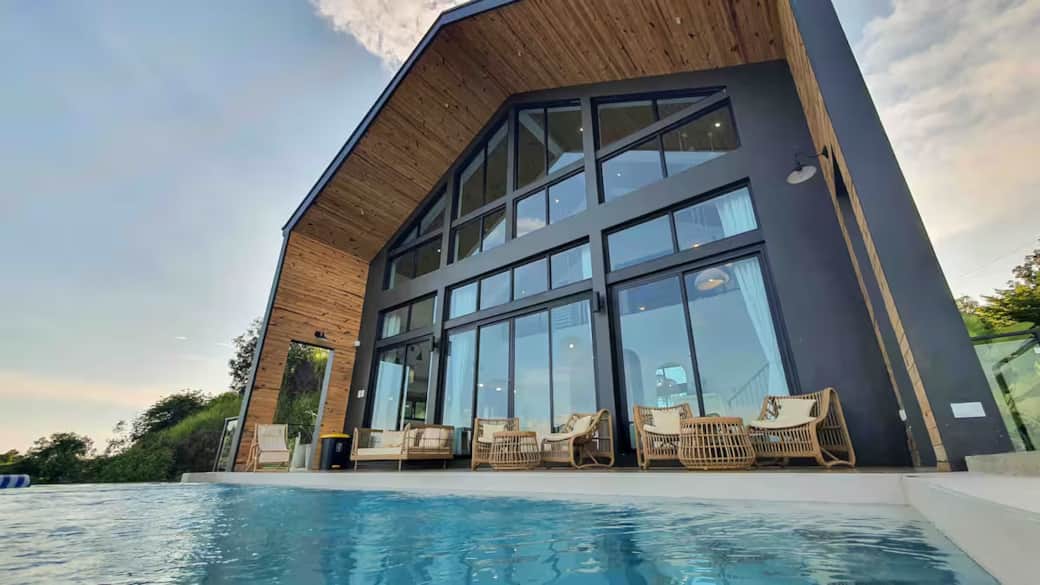 Overlooking Infinity Pool
