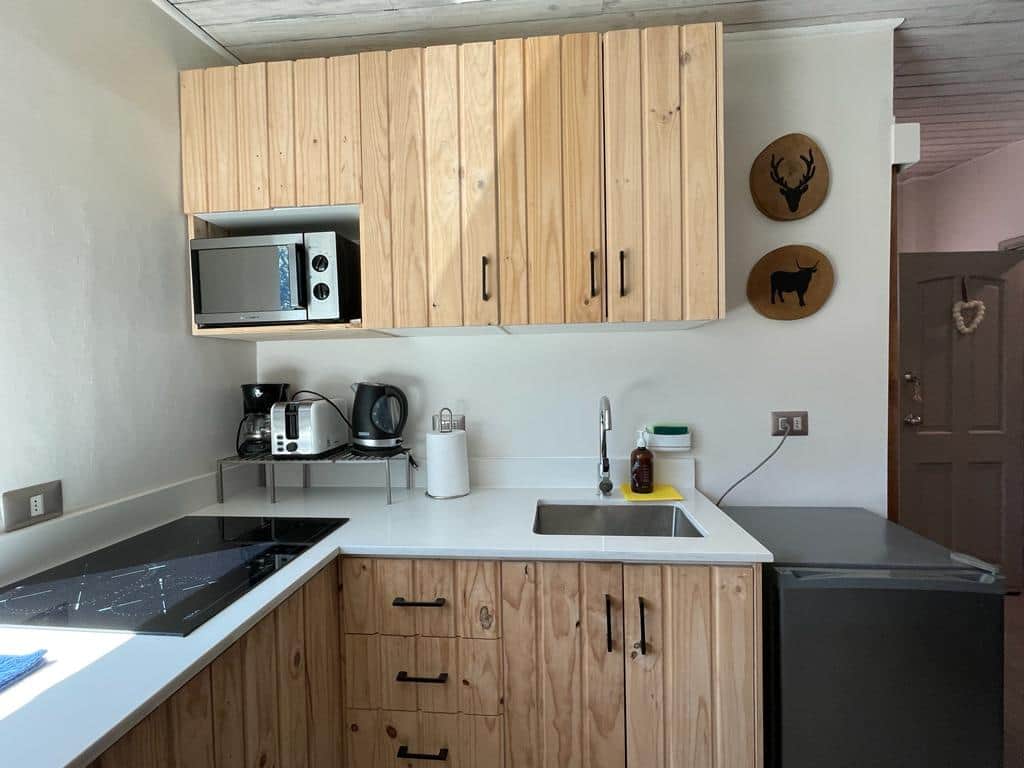 Cocina full equipada