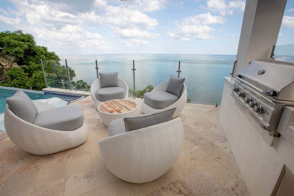 Great place to enjoy your coffee, the view, sunsets and amazing stars at night