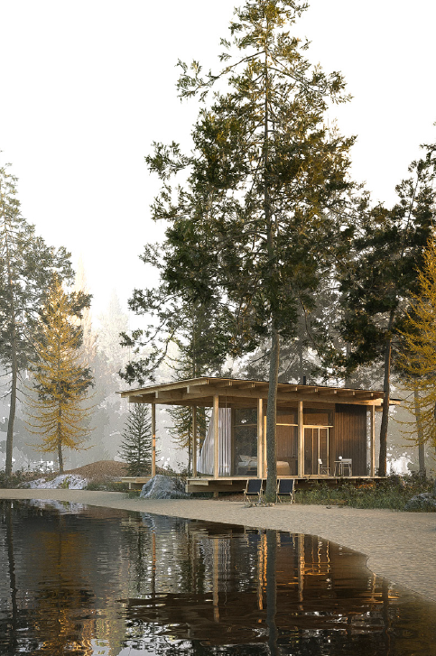 Micro chalet