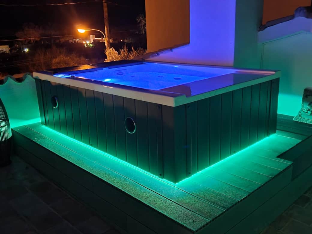 Casa Previsio Whirlpool nacht