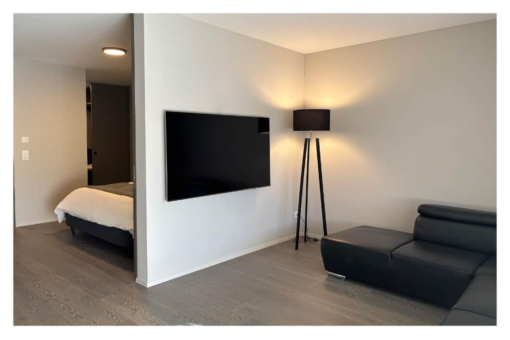 Wohnzimmer/Schlafzimmer