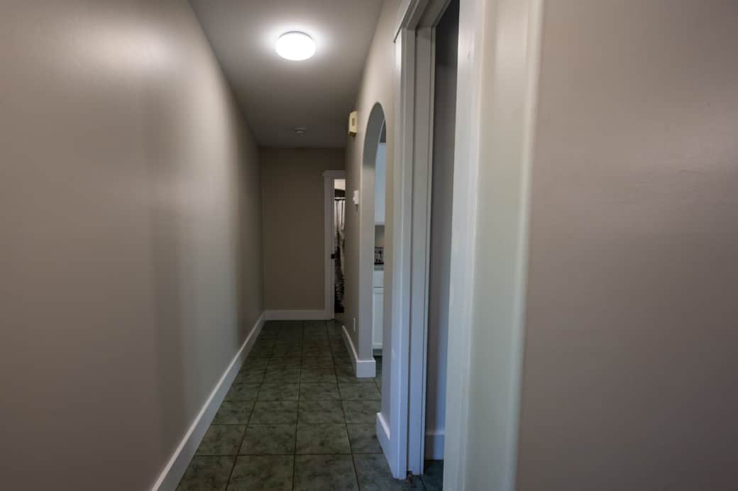 Hallway top level