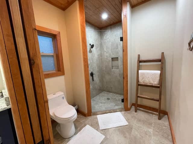 Fox Run Upstairs Master Bath Shower