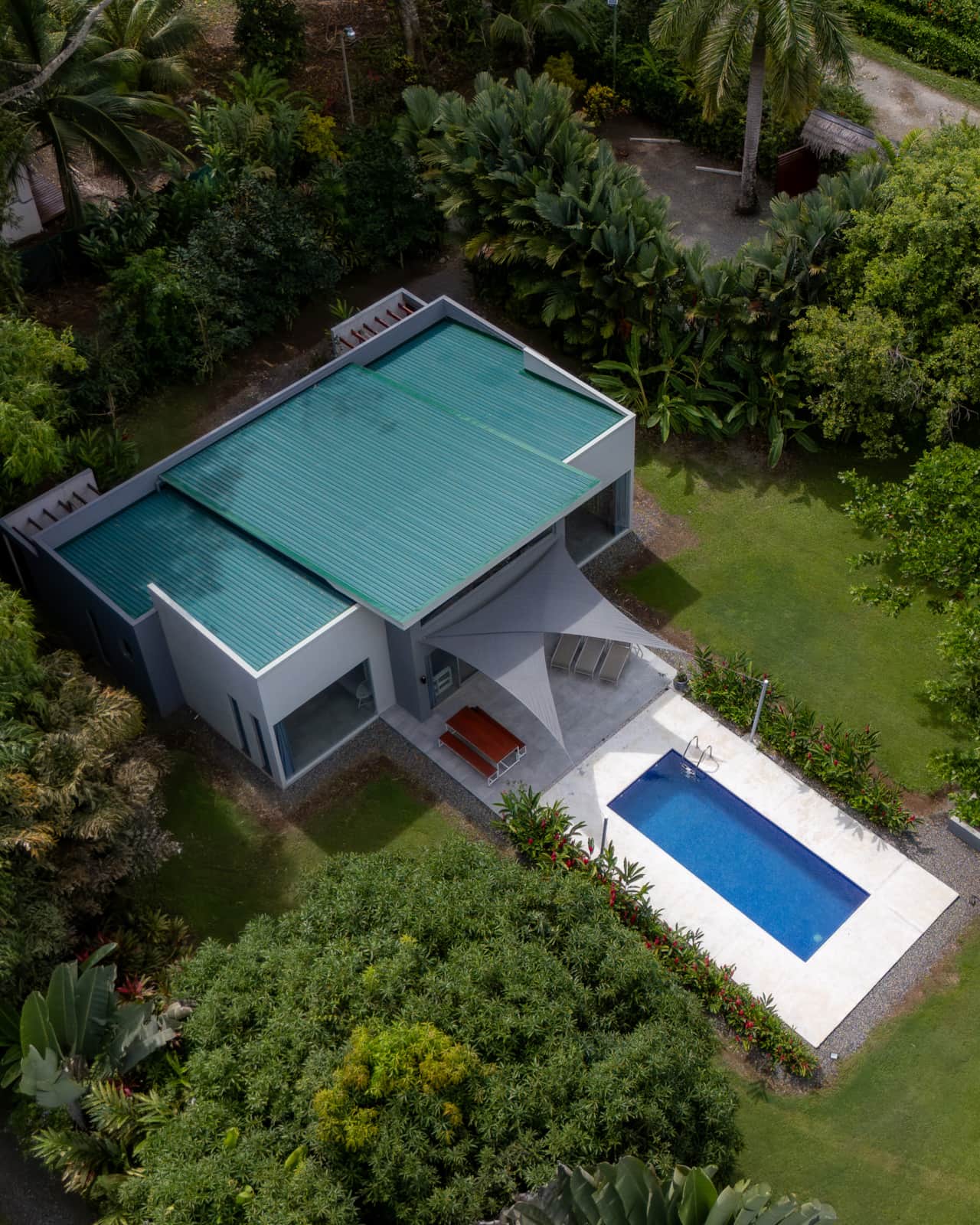 Drone view