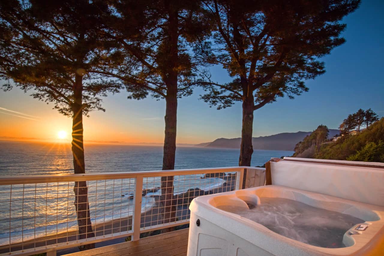 View from  unit Gorgeous Shelter Cove