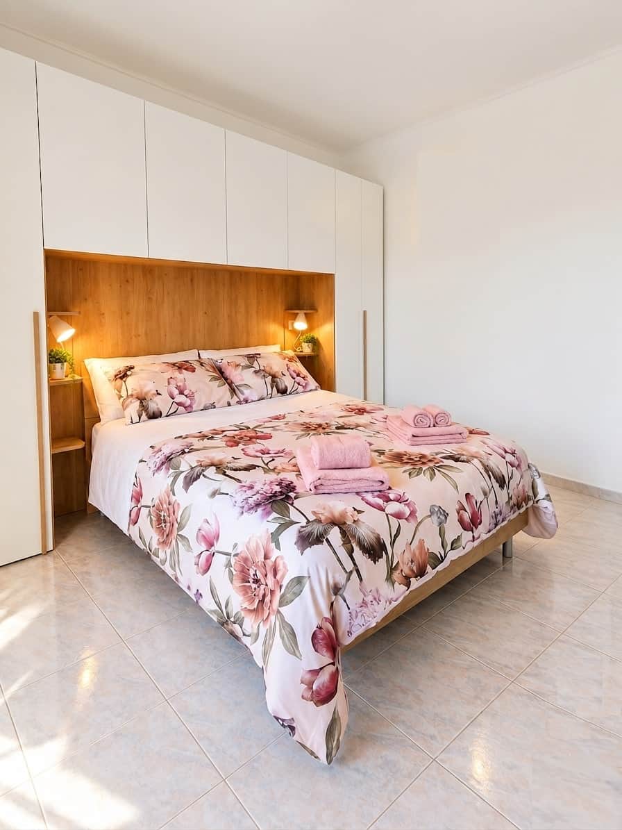 Camera letto AP Holiday House Roma