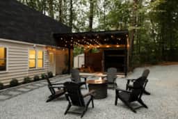 Modern Forest Hideaway