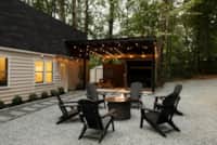 Modern Forest Hideaway