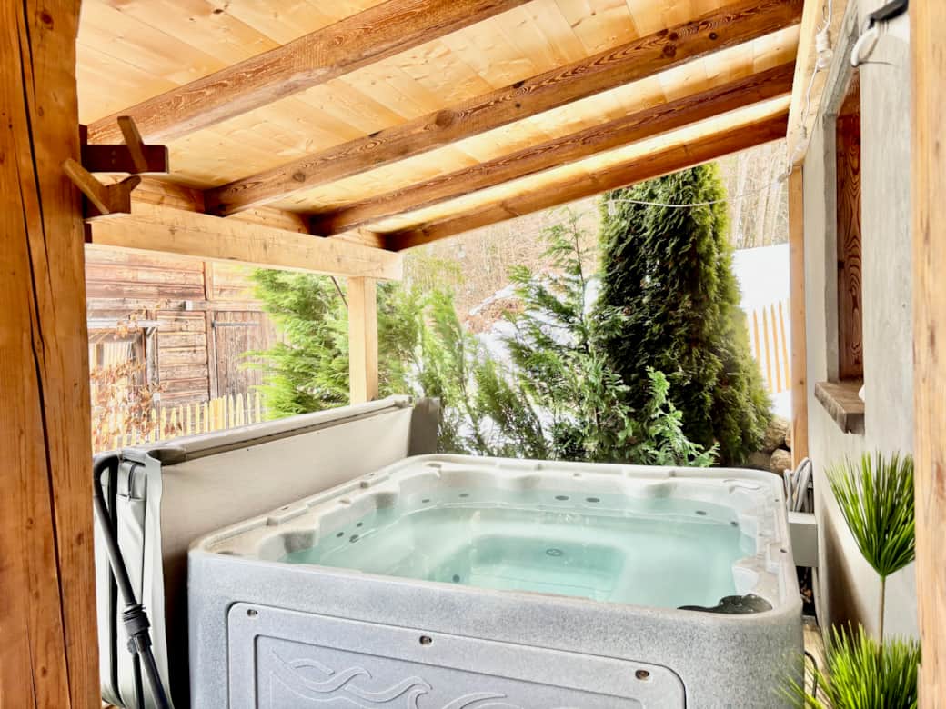 Le SPA Exterieur pour 4 personnes