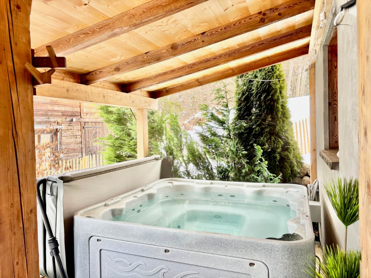 Le SPA Exterieur pour 4 personnes
