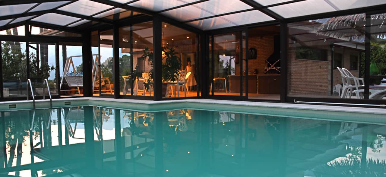 Piscina cubierta