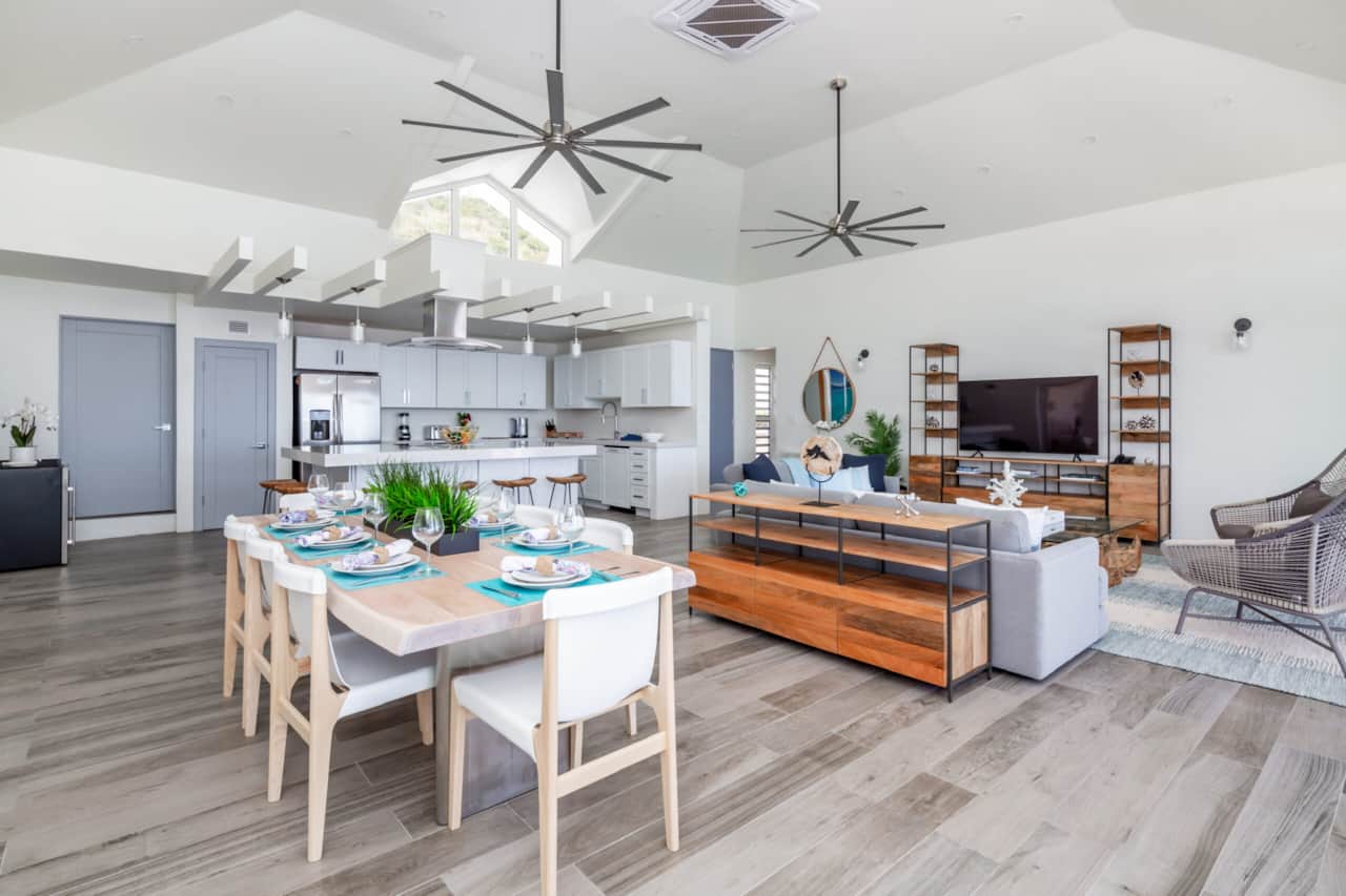 Dining & Living Room
