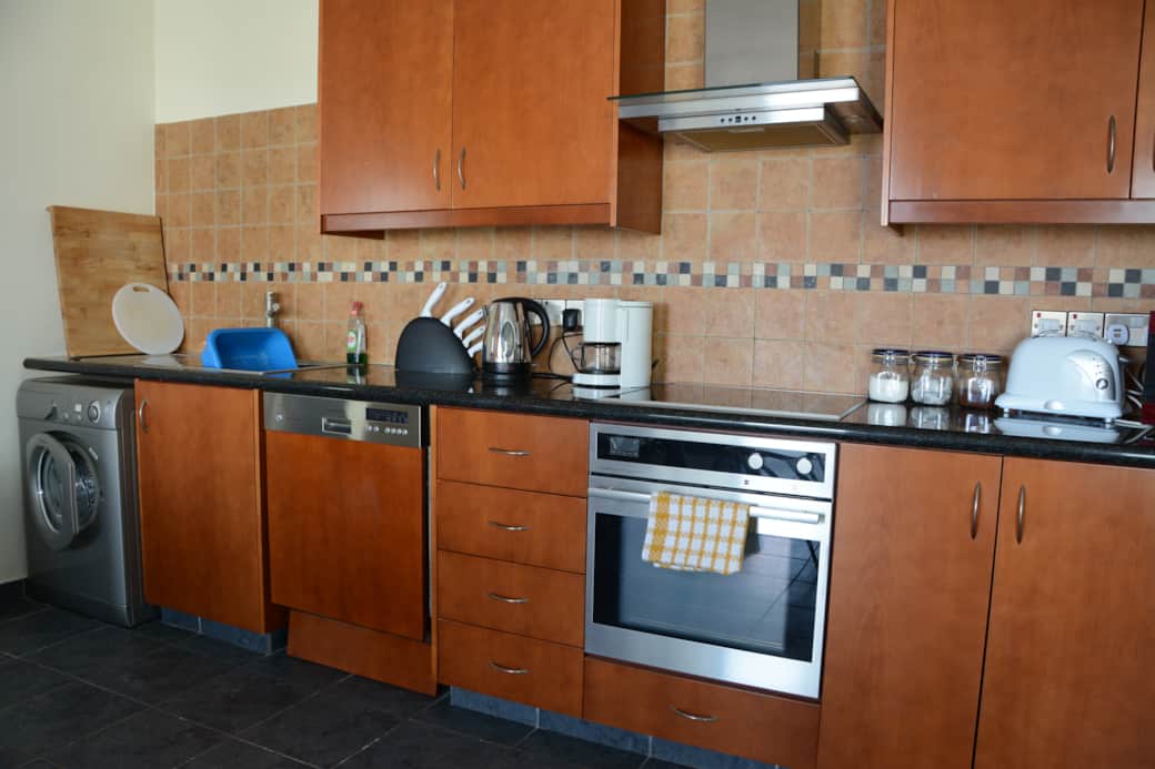 Oroklini Hills 4 - Kitchen area