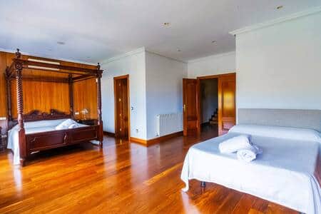 Casa con gran piscina y vistas "Alma del Castañar" — foto 8