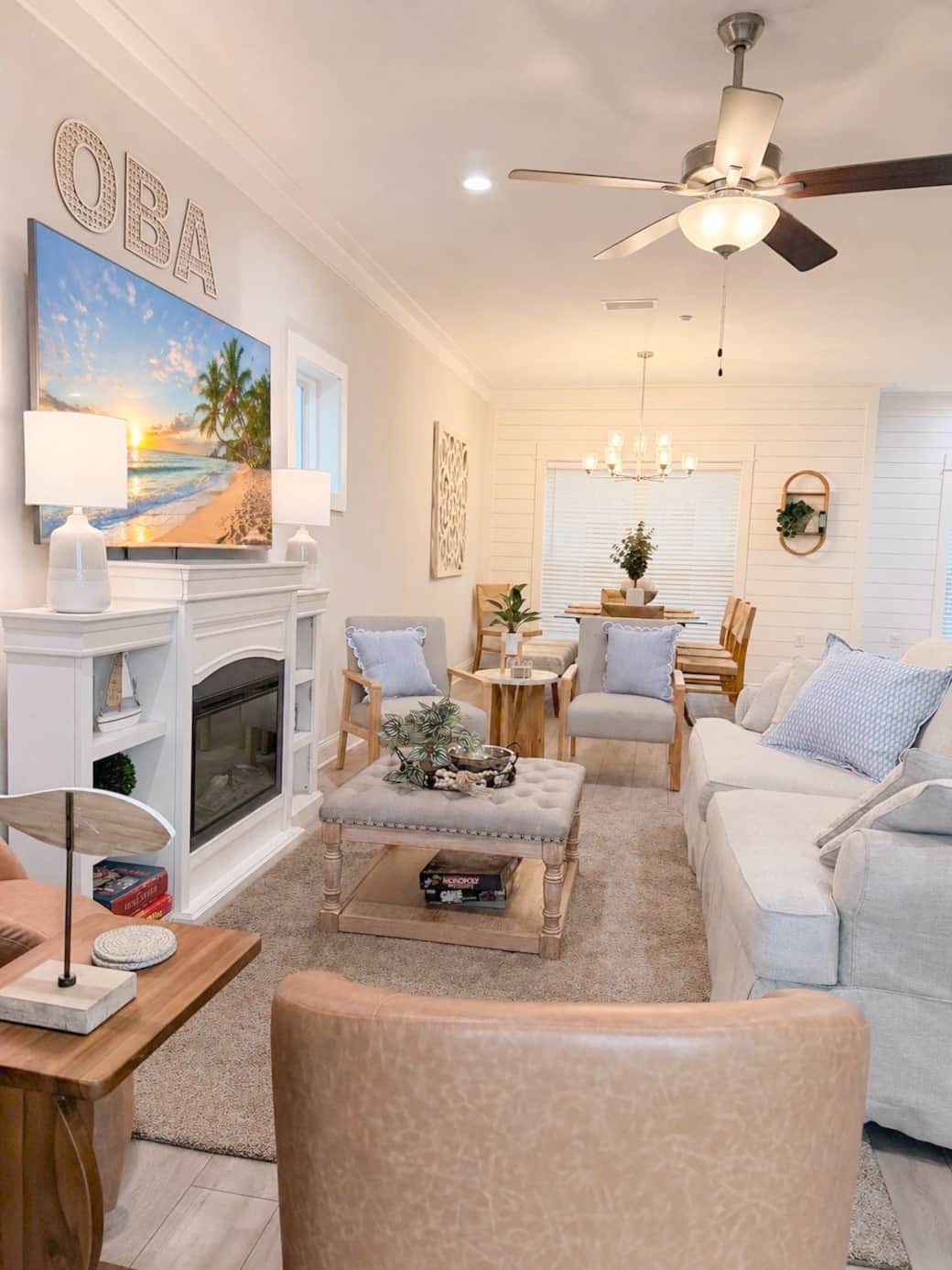 Living Room (w/ Sleeper Sofa)