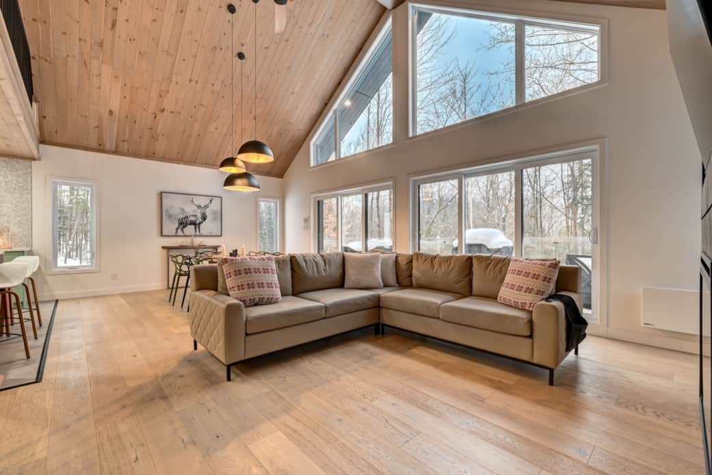 Belle espace à aire ouverte