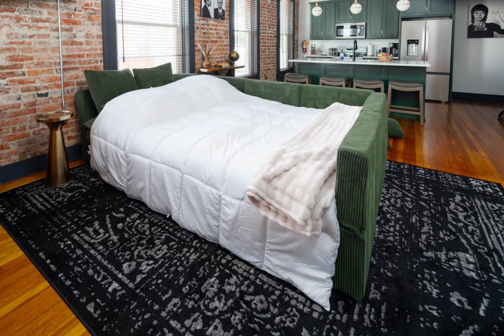 this is a modular sofa bed