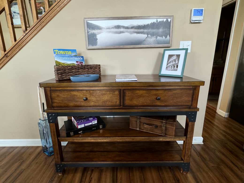 Guest Welcome Console with Games