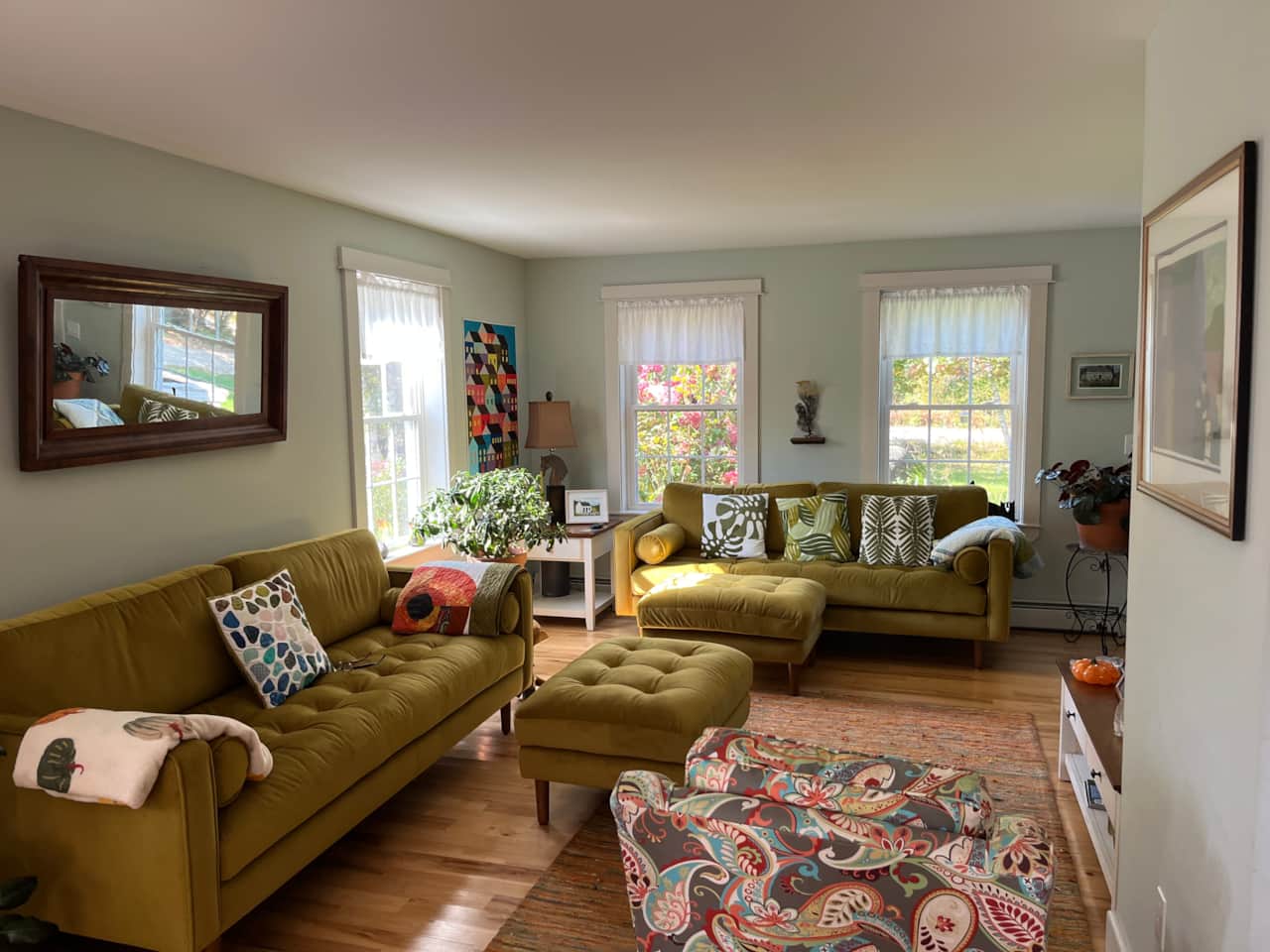 Comfortable living area