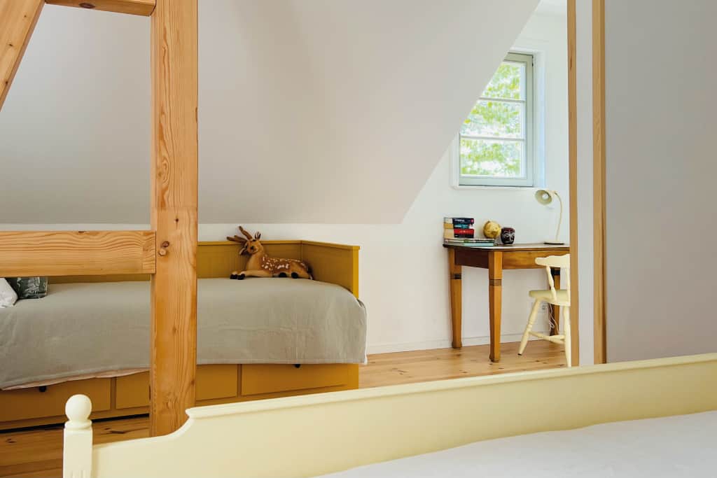 Schlafzimmer 3 mit Ausziehbett