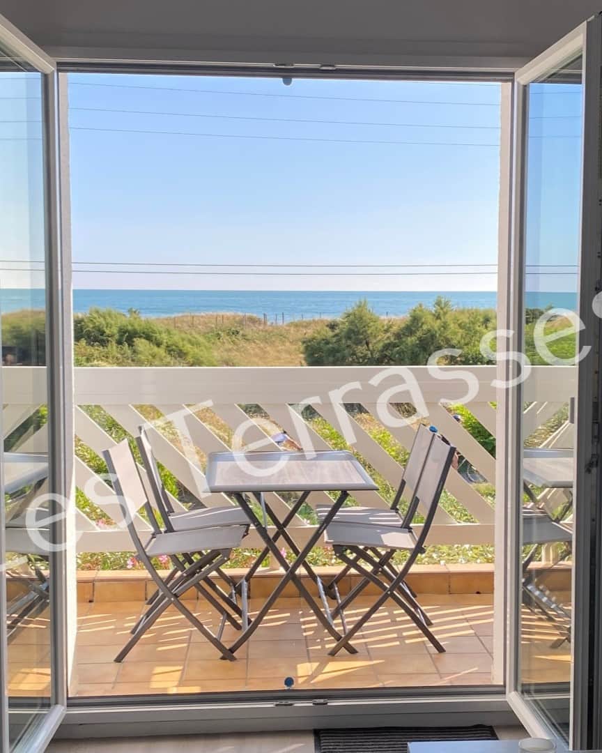 Saisonale Ferienwohnung mit Meerblick in La Cotinière
