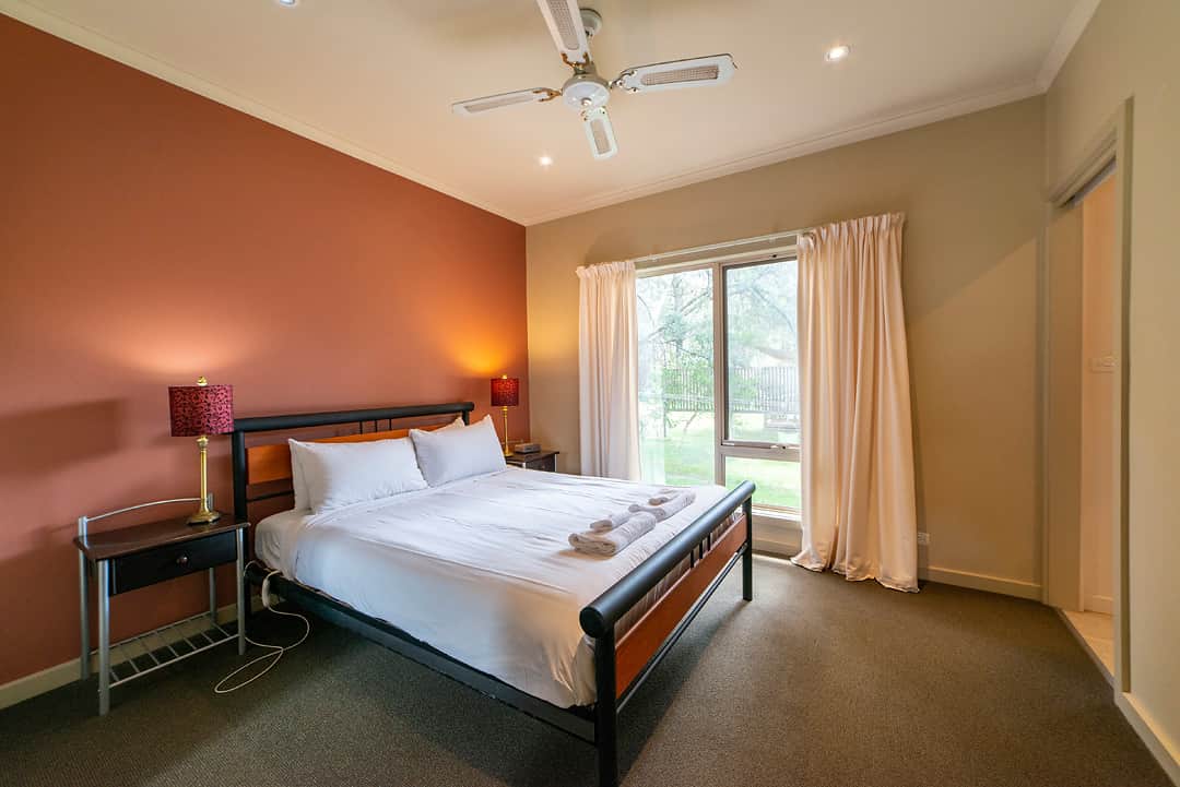 Bedroom 2: A tranquil haven, curated for comfort and style.